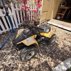 Suzuki 80cc 2 stroke