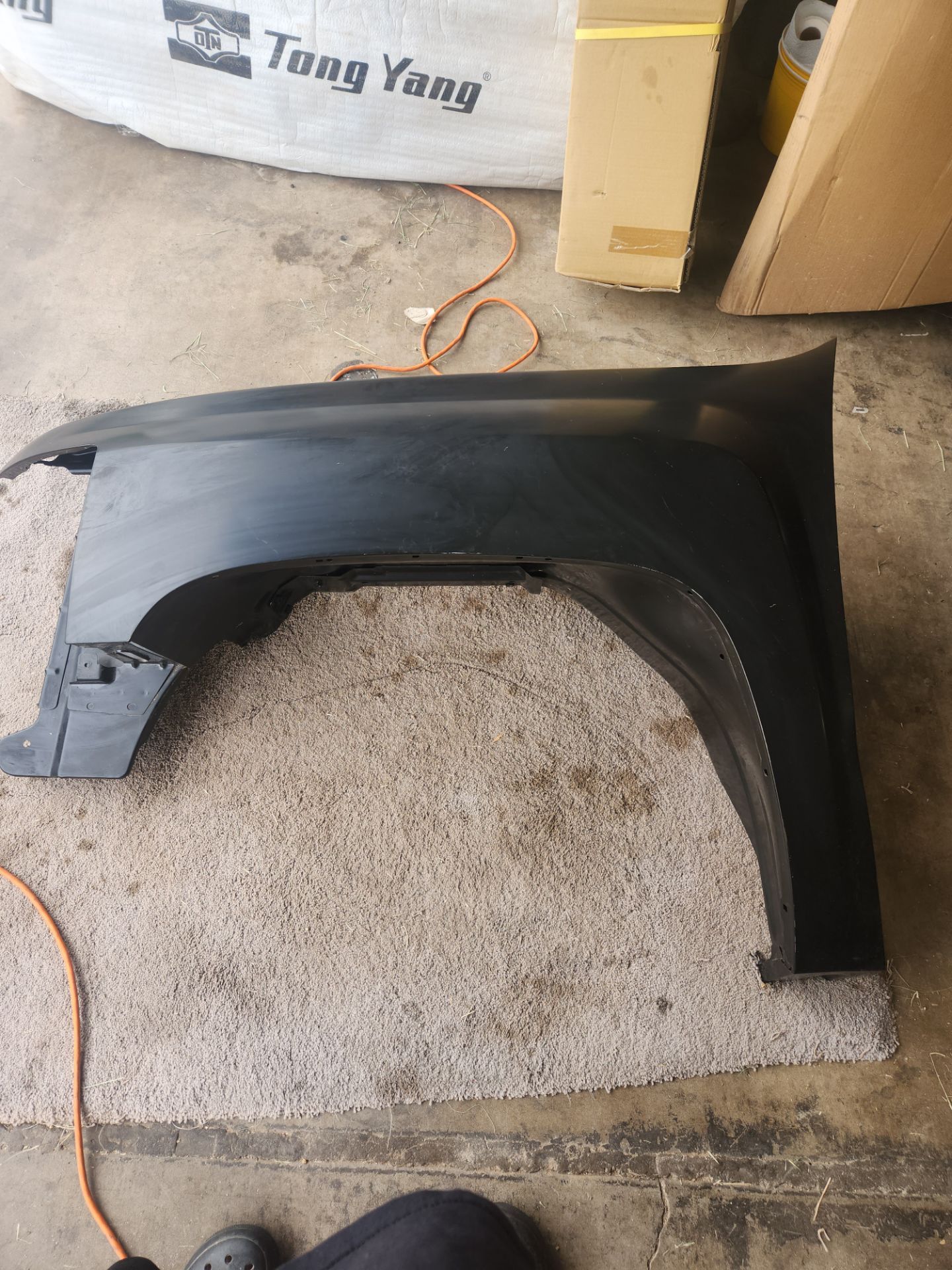 2010 Chevy 2500hd truck parts