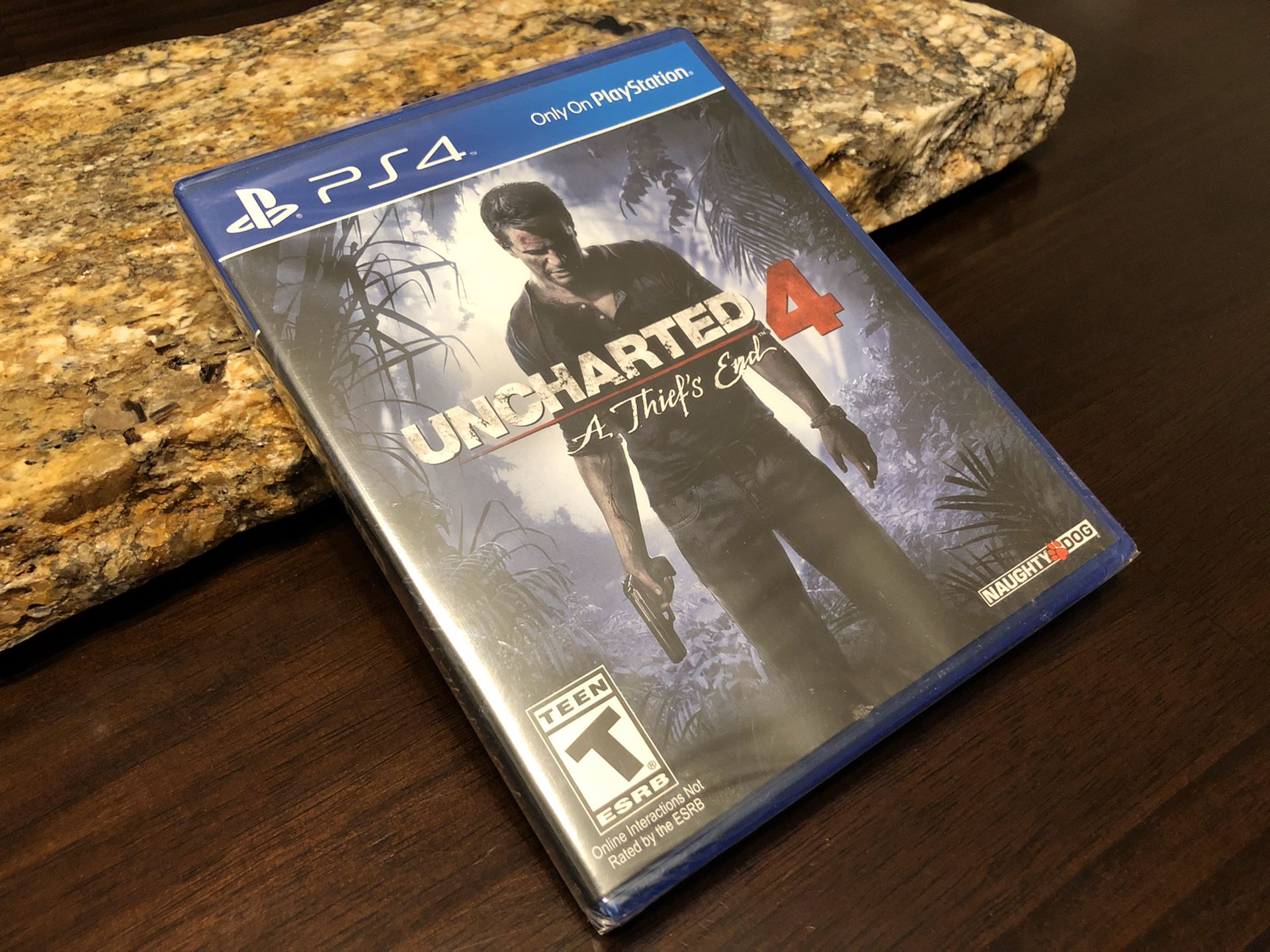 Uncharted 4: A Thief’s End (Sealed) PS4 Game
