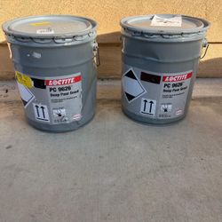 2 buckets loctite pc 9626 deep por grout asking $150  Each Buckets