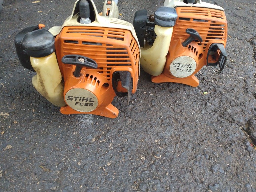Stihl Fc 55 Fs 45 Weed Eater And Edger Combo 2stroke for Sale in Mount
