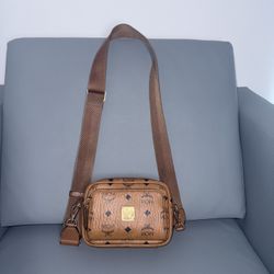 MCM Munchen Crossbody Bag