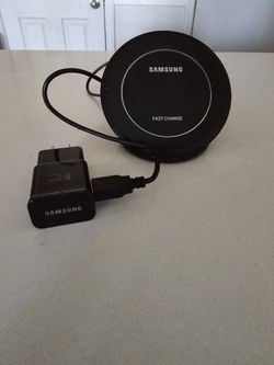 Samsung EP-NG930 Black 2A 5V Qi Wireless Fast Charging Stand For Samsung Galaxy