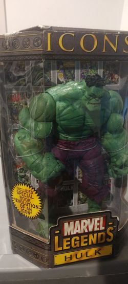 The incredible Hulk -" icon series"