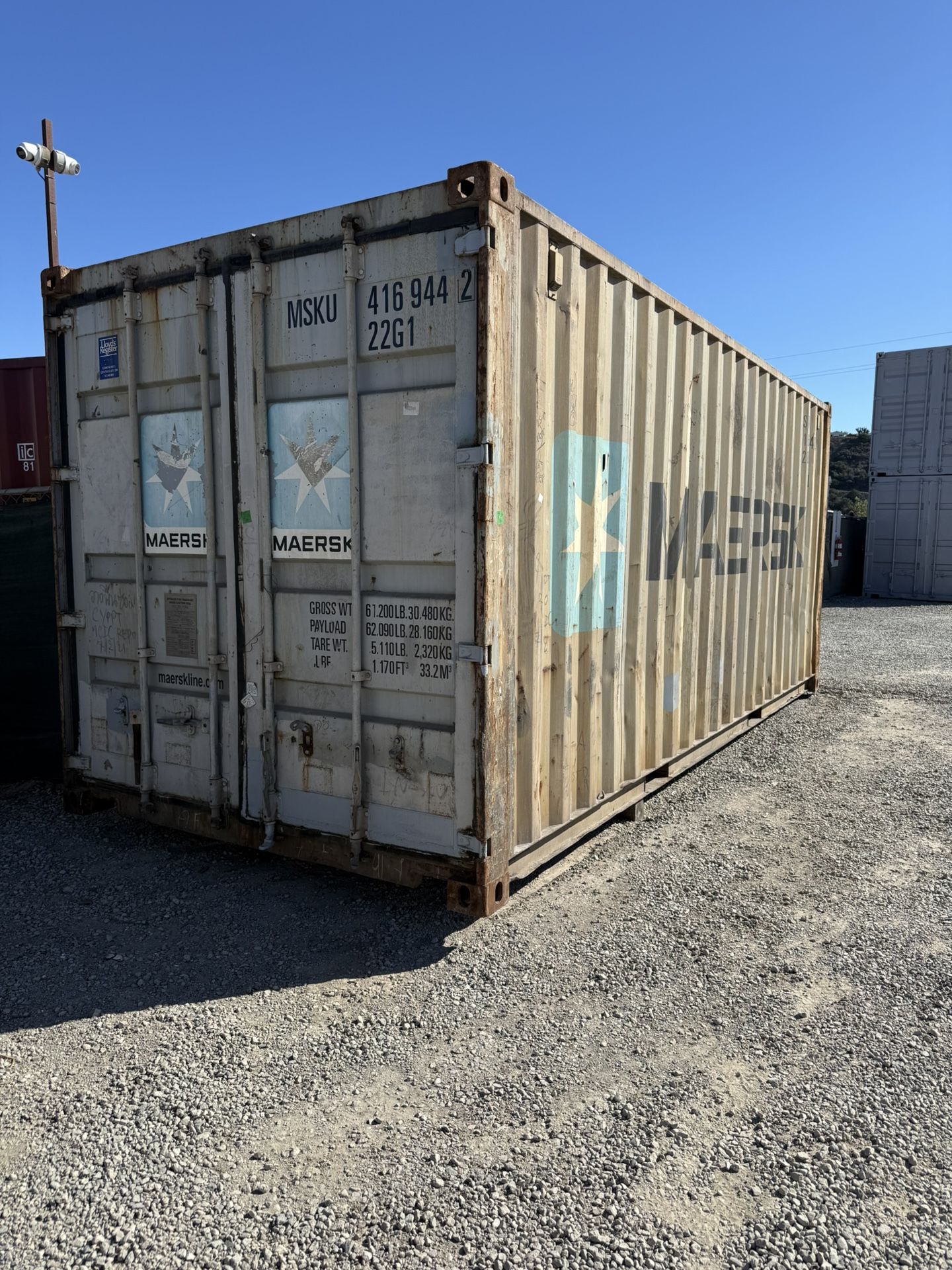 20' Shipping Container