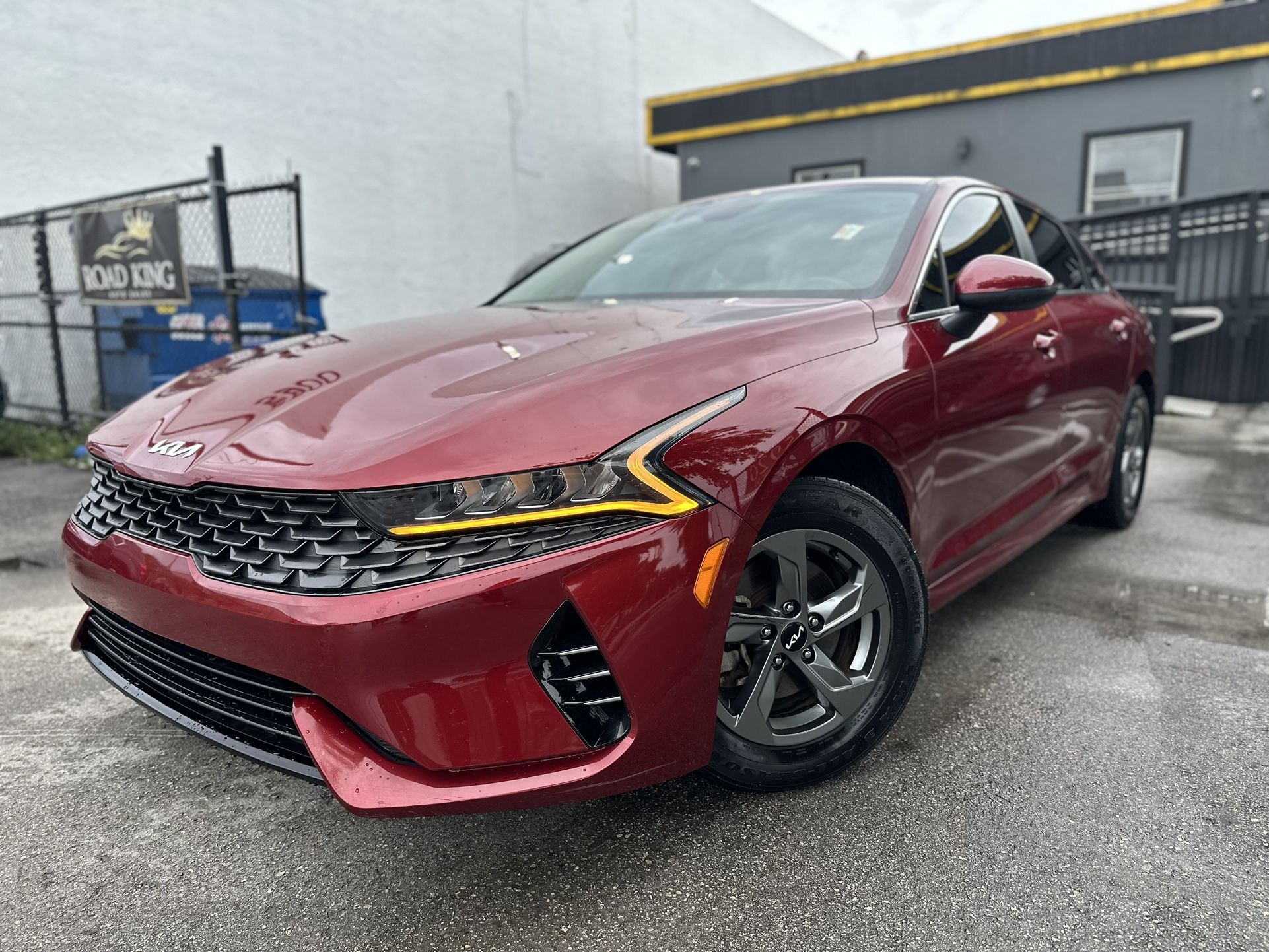 2022 KIA K5