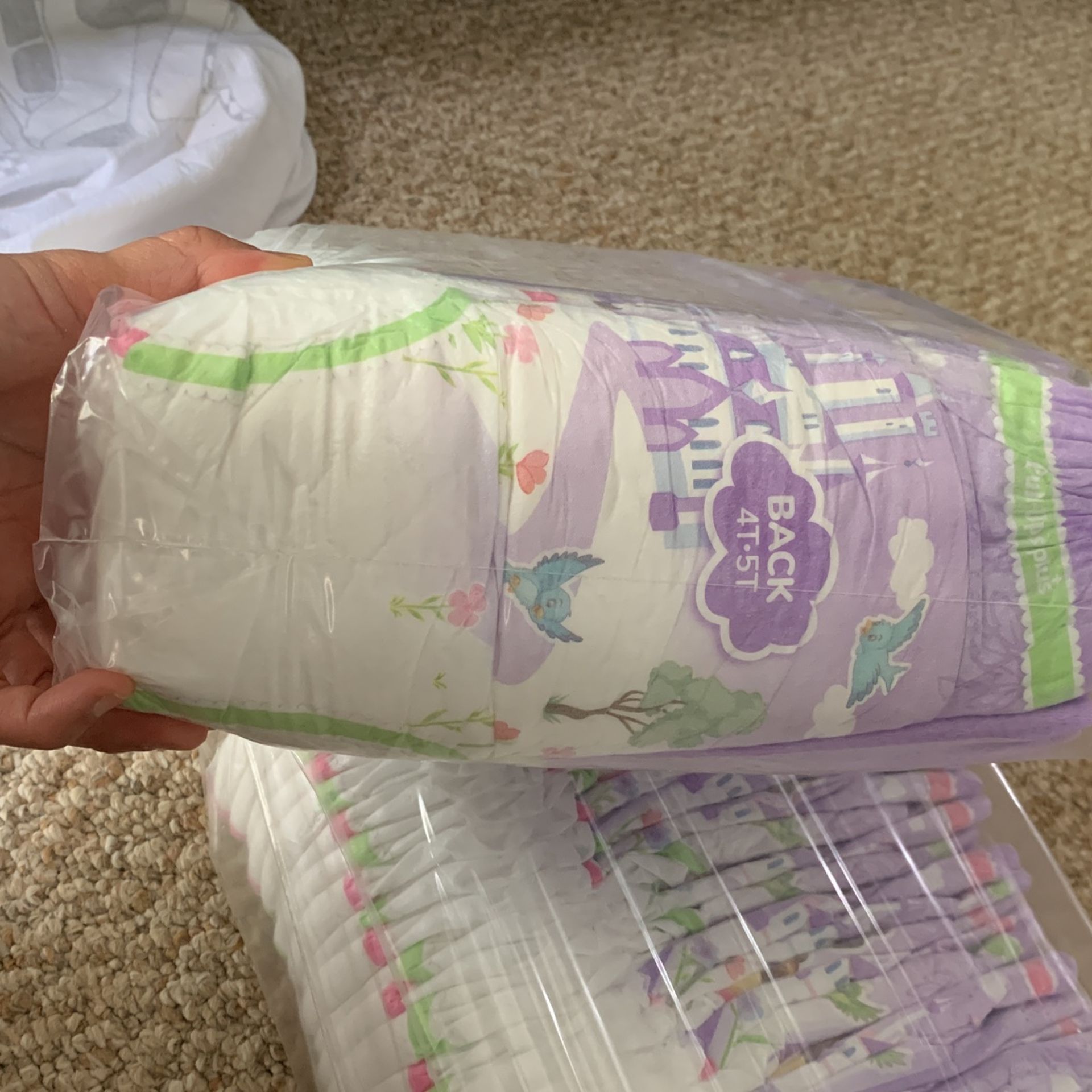 4t-5t Pull Girls Diapers 