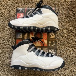 Air Jordan 10 Retro “Steel” Kids 7y