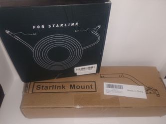 Starlink V2 & starlink cable 50ft/ 15m