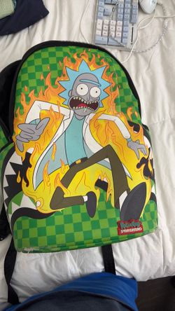 Rick And Morty Sprayground backpack