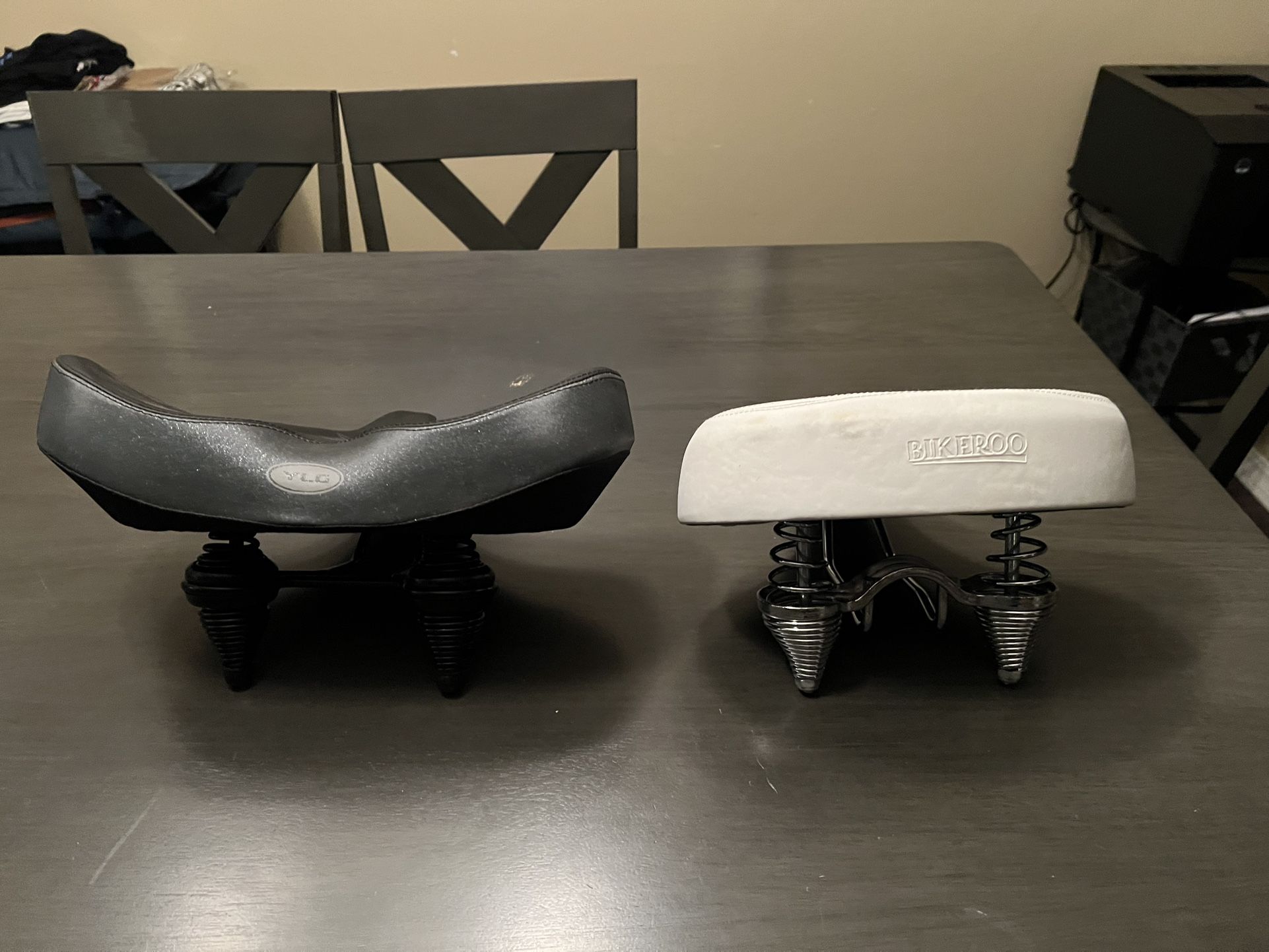 Wide And Extra Wide Bike Bicycle Seat Seats