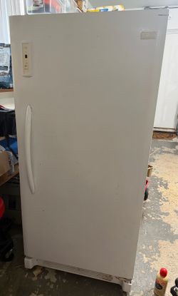Frigidair 14 Cu Ft  Freezer - white