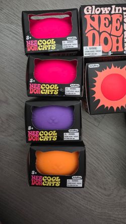 New Authentic Schylling Cool Cats Needoh