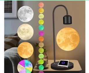 Levitating Moon lamp