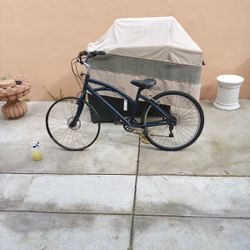 bike 7 speed cruiser Schwinn