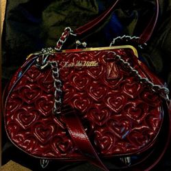 Lux De Ville Heart Purse