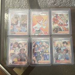 Pokémon trainers 