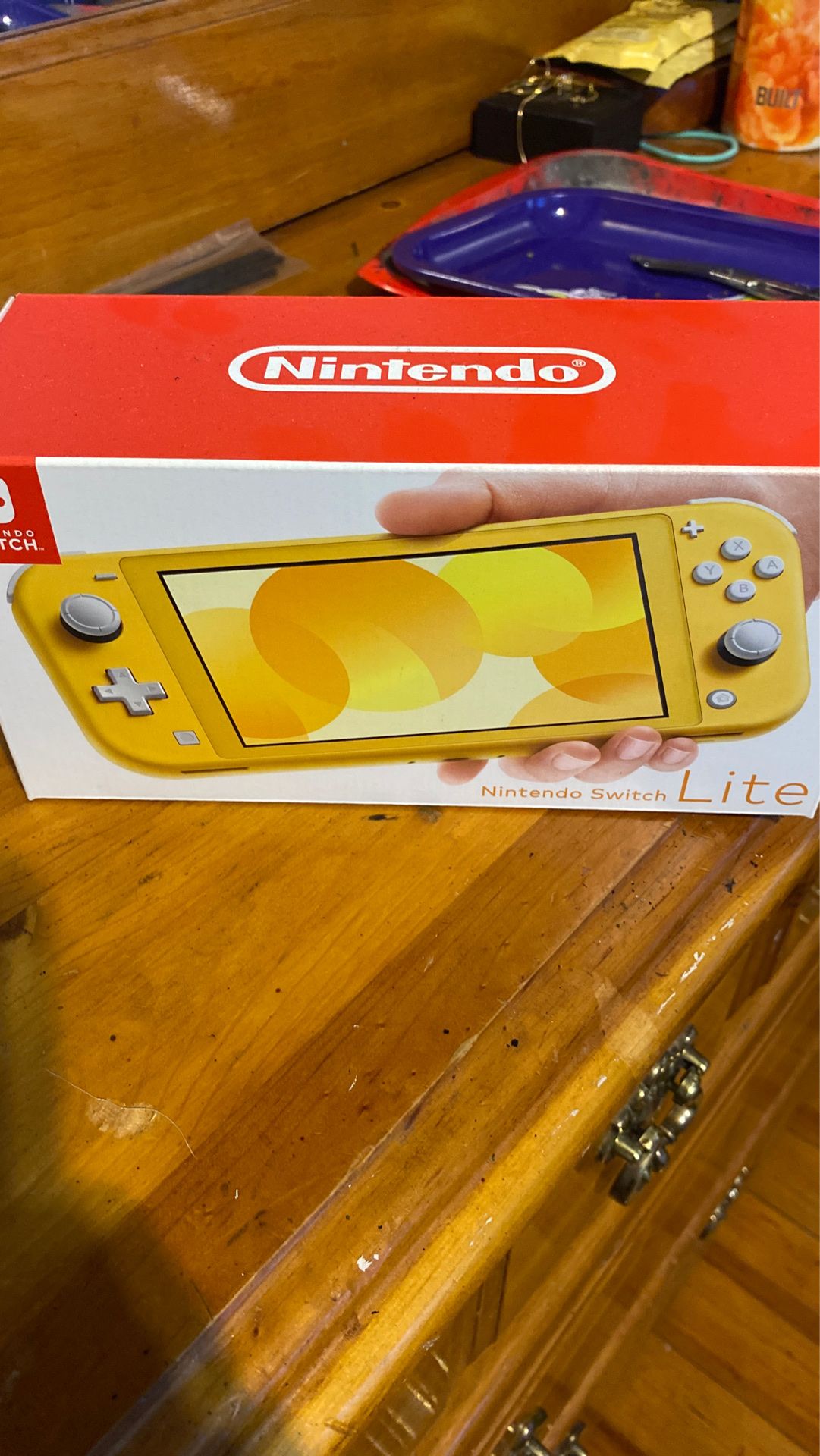 Nintendo Switch Lite(Yellow)