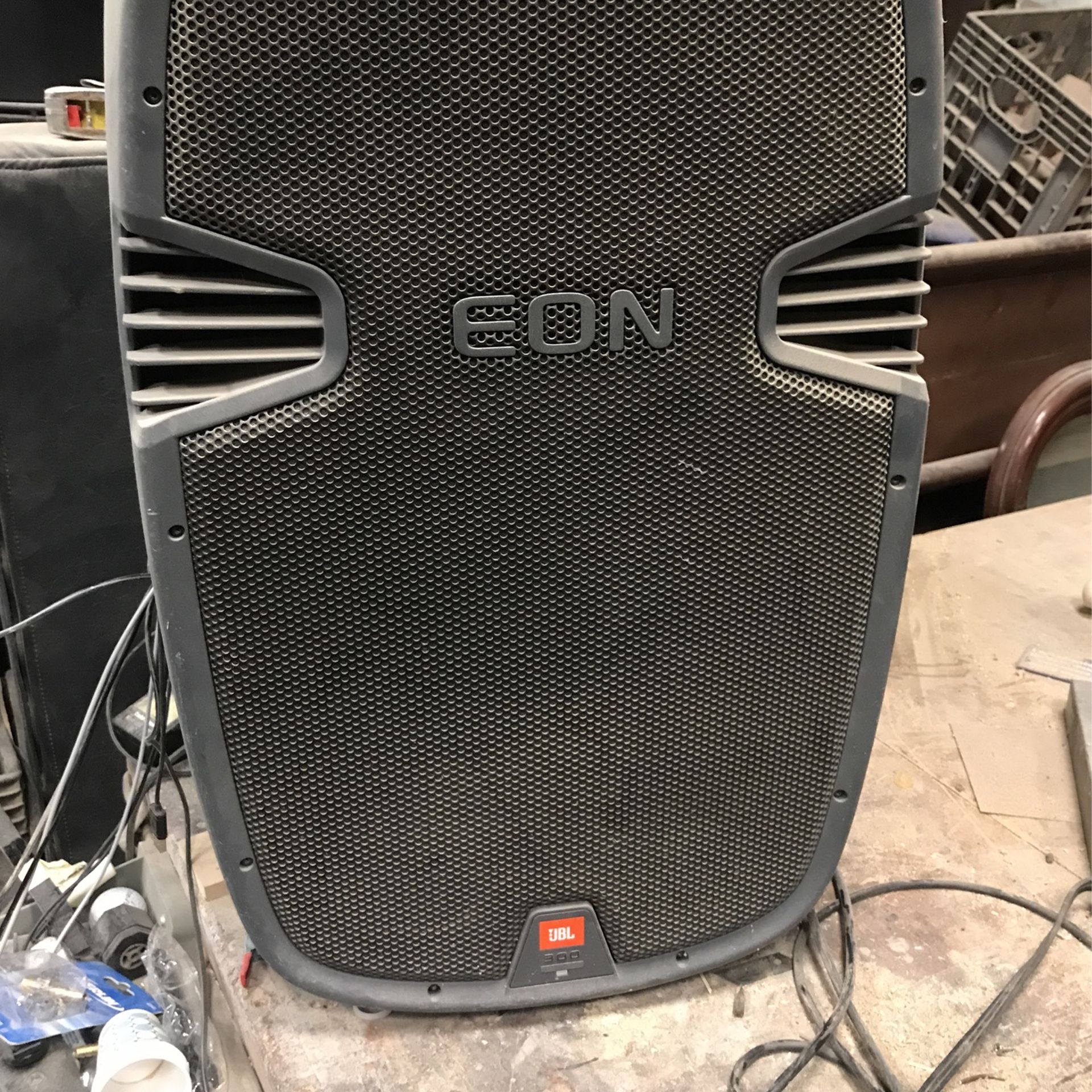 JBL EON 300 Plastic Gray (POWERED)