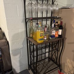 Bar Rack Ready to Party