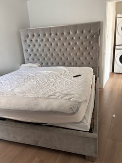 Cal King Bed Frame ONLY