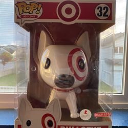 Funk Pop Bullseye Target Dog