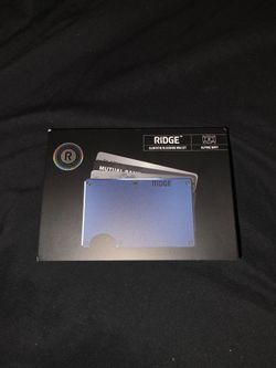 Ridge wallet
