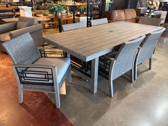 NEW! OVE Austin II 7Pc. Patio Dining Set