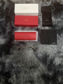 Cartier Glasses – Brand New 