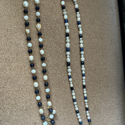 Pearl Necklaces 