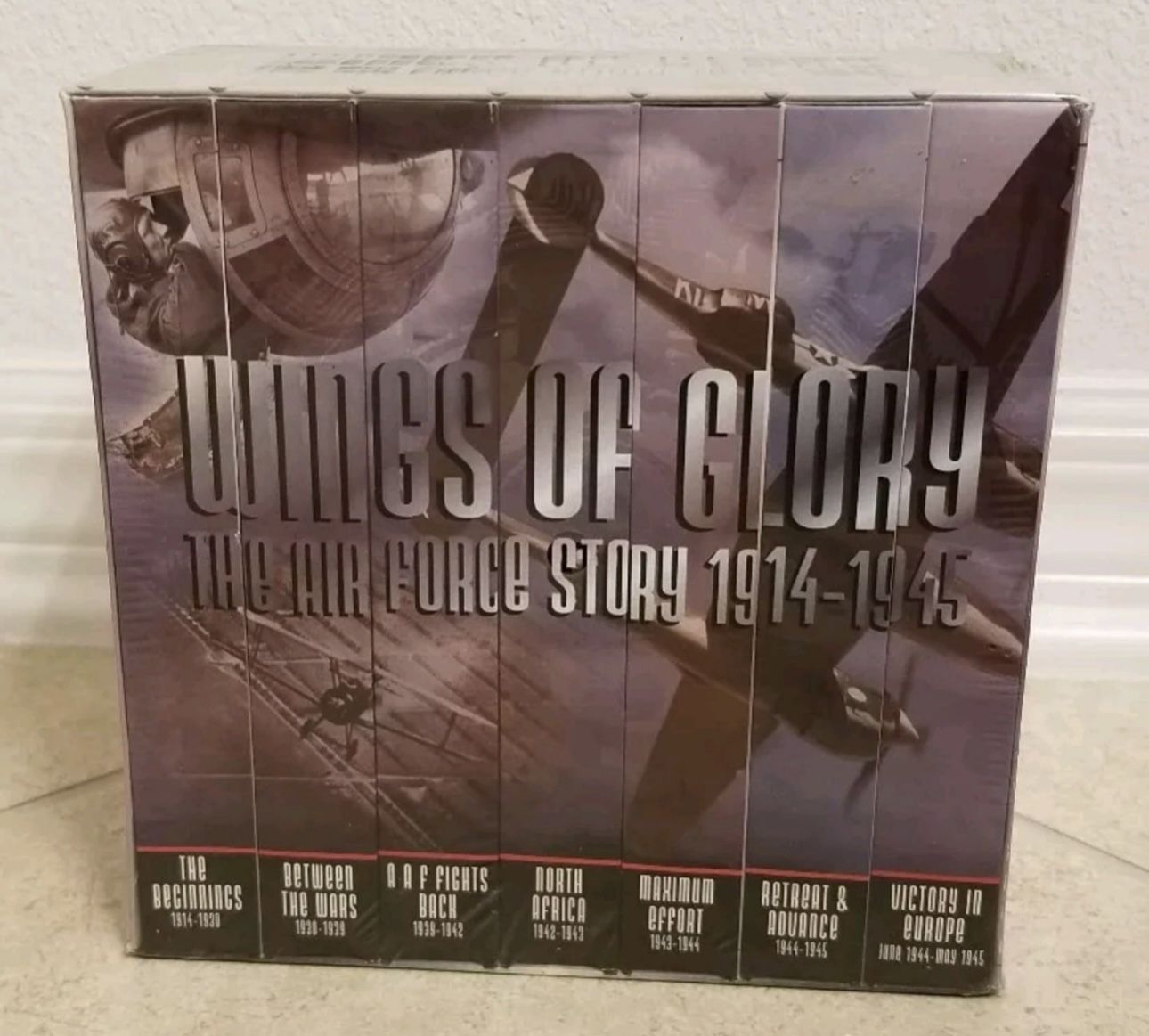 Wings Of Glory: The Air Force Story VHS