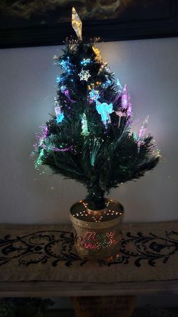 Fiber Optic Tree