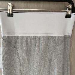 Alexander Wang Logo Elasticated Waist Mini Skirt 