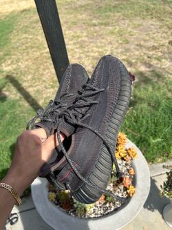 Adidas Yeezy Boost 350 V2 Black Sneakers