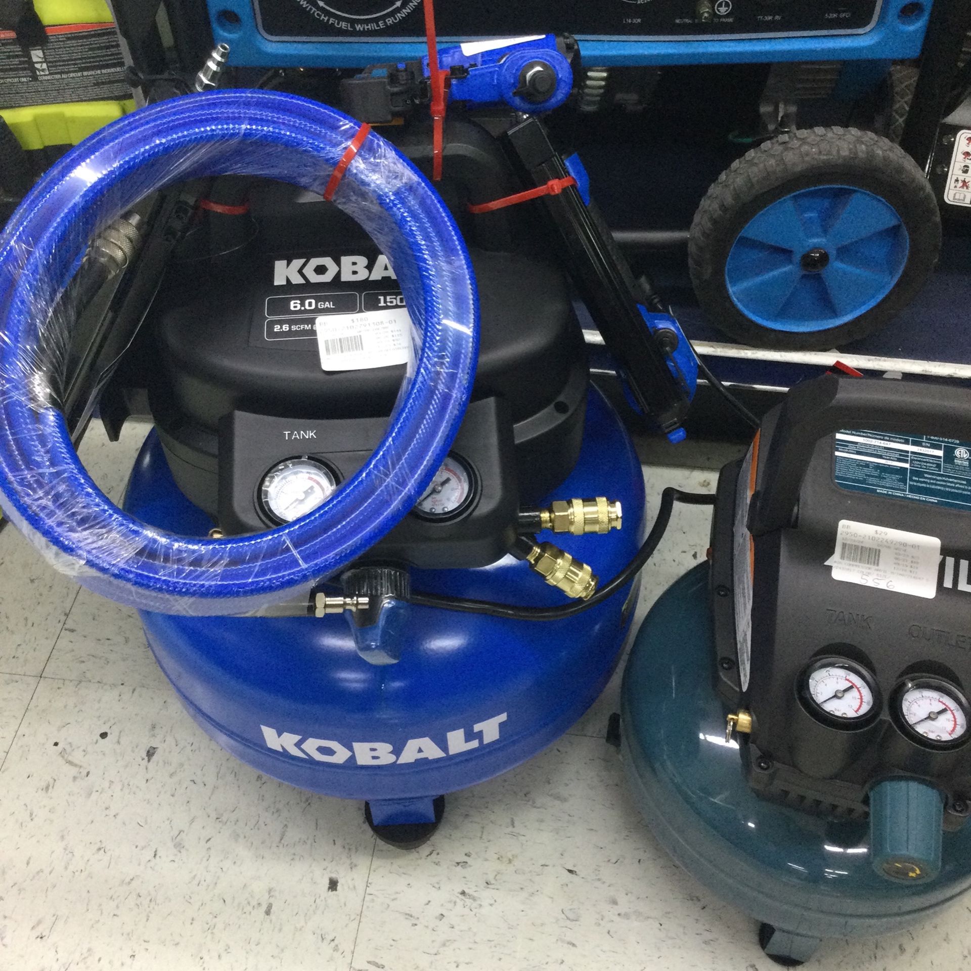 KOBALT PANCAKE COMPRESSOR