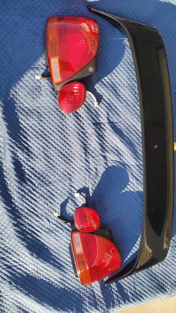 Lexus Gs 300 Gs 400 Gs430 Tail Lamps Brake Lights