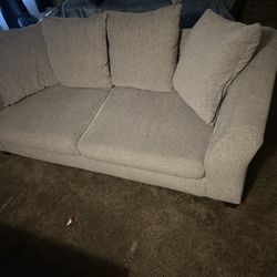 Grey Couch 