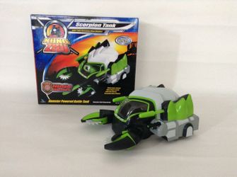 Kung Zhu Vehicle Ninja Warrior Samuri Scorpion