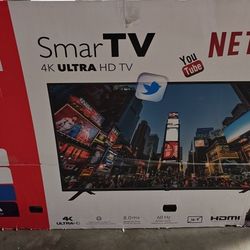 TV RCA 65" SMART ULTRA HD 4K 