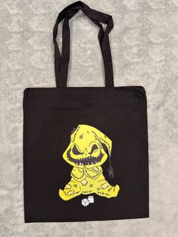 Oogie Boogie Nightmare Before Christmas Tote Bag
