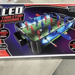 BRAND NEW LED Fooseball Table 