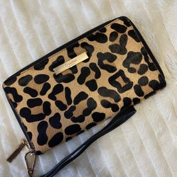 Dune London Leopard Clutch