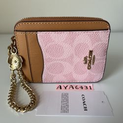 Coach card case 