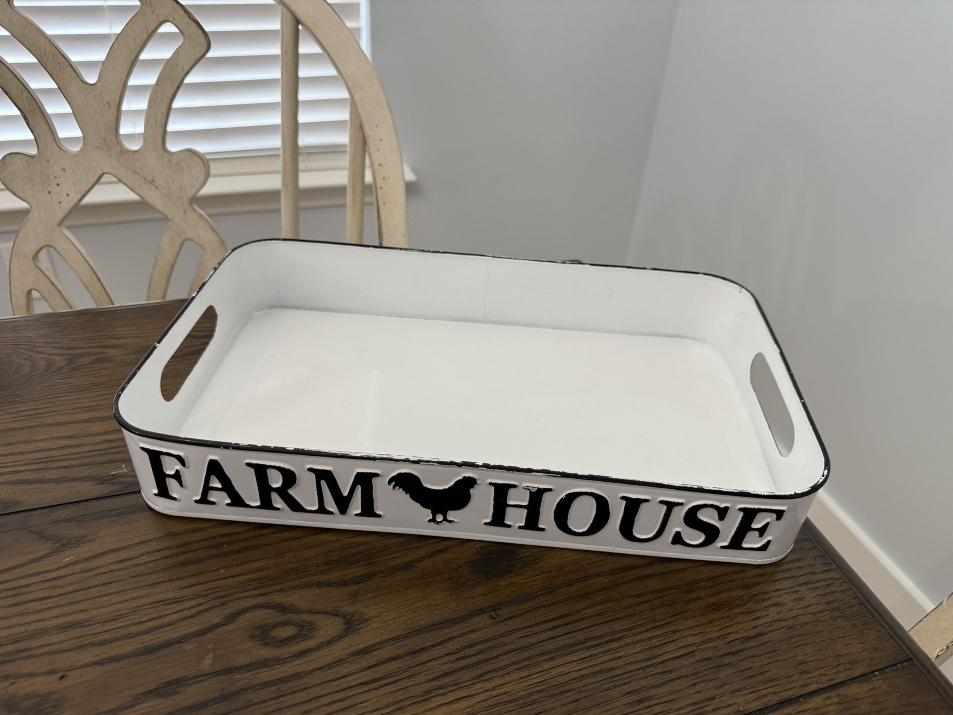 Farmhouse Tray