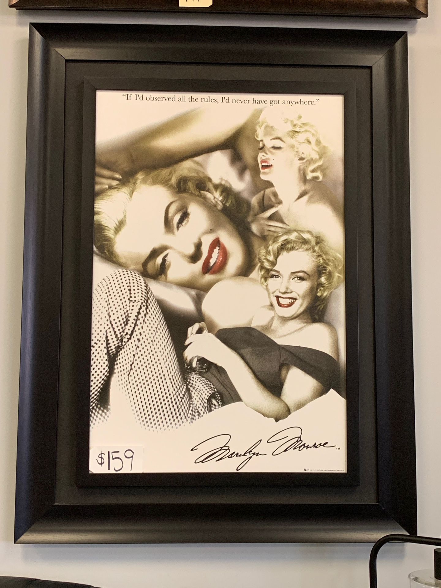 Marilyn Monroe Picture Frame