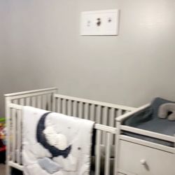 Baby 4 In One Crib 