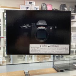 Sony A7RV Body