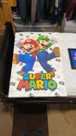 Super Mario Picture Frame