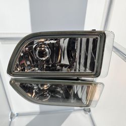 Scion Tc Glass Fog Lights With Wire Harness Missing One Bracket Neds New Bulbs 