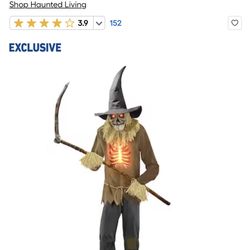 13ft Scarecrow Animatronic